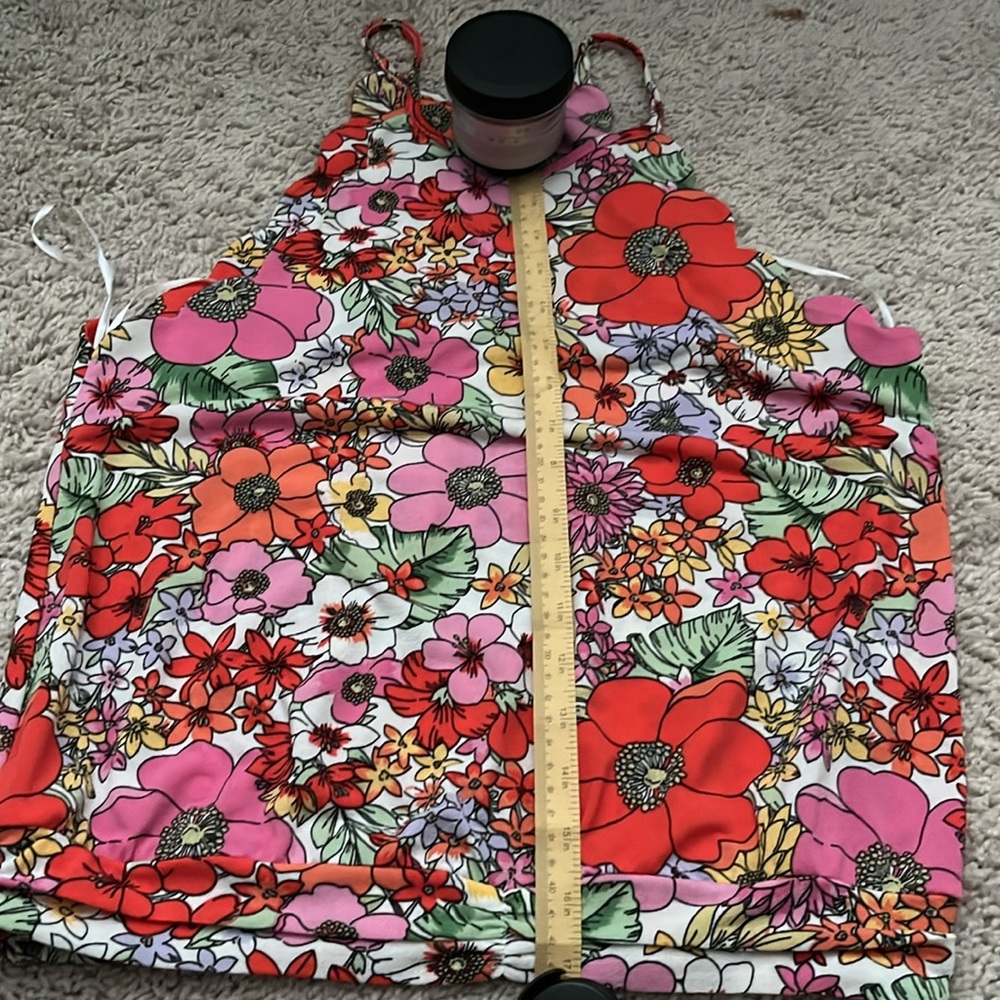 Floral Spring Ready Tank Top - Picture 9 of 9